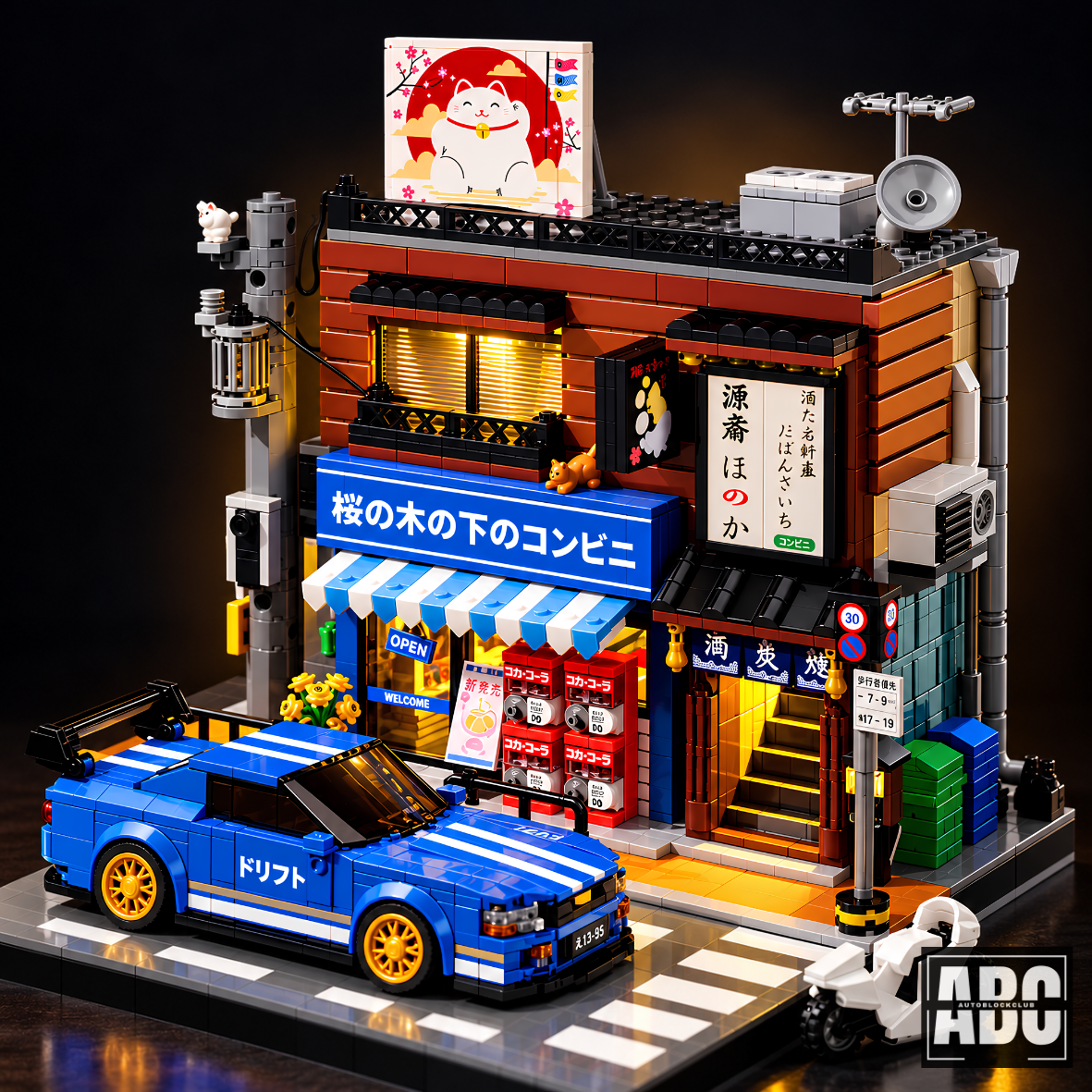 Tokyo Streets – JDM Garage & Japanese Corner