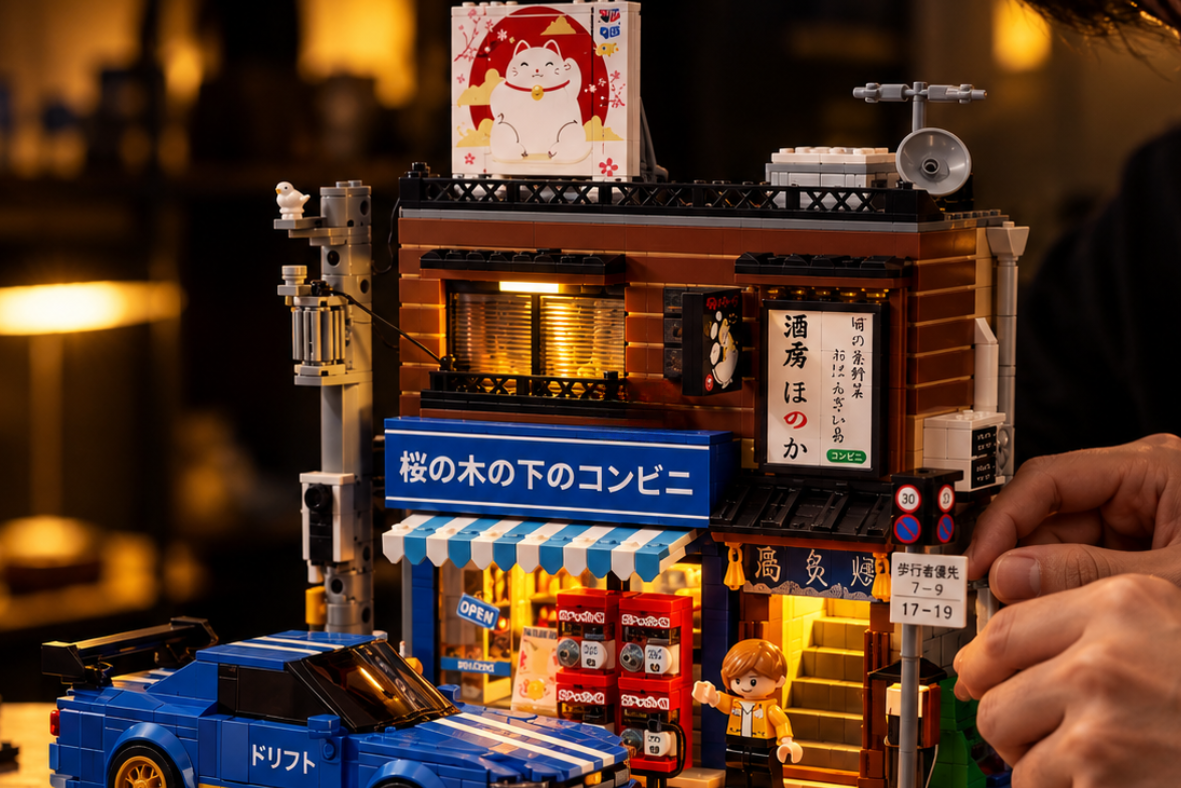 Tokyo Streets – JDM Garage & Japanese Corner