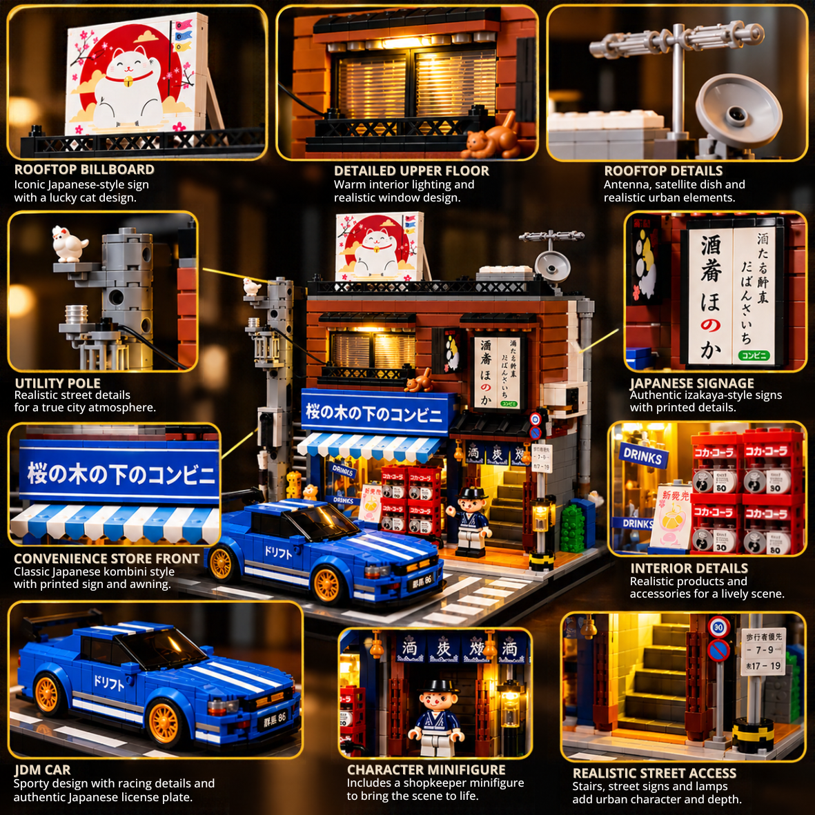 Tokyo Streets – JDM Garage & Japanese Corner