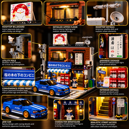 Tokyo Streets – JDM Garage & Japanese Corner