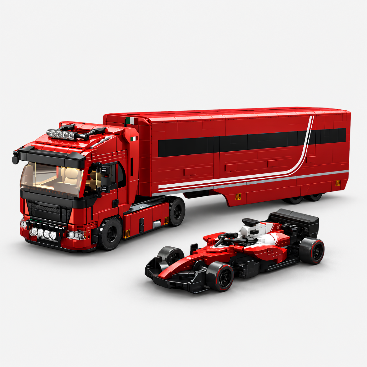 Racing Team Transporter