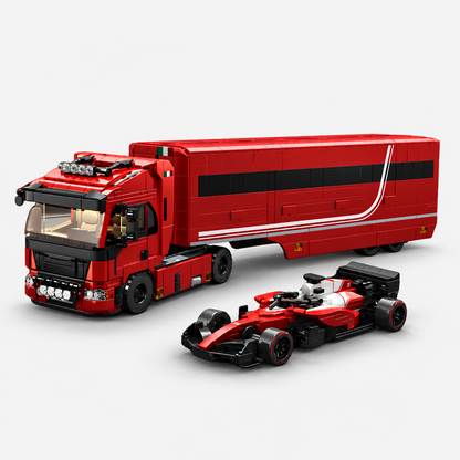 Racing Team Transporter