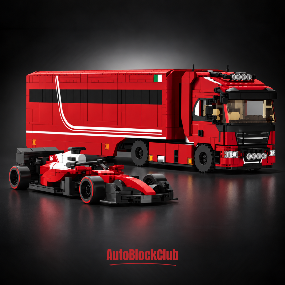 Racing Team Transporter