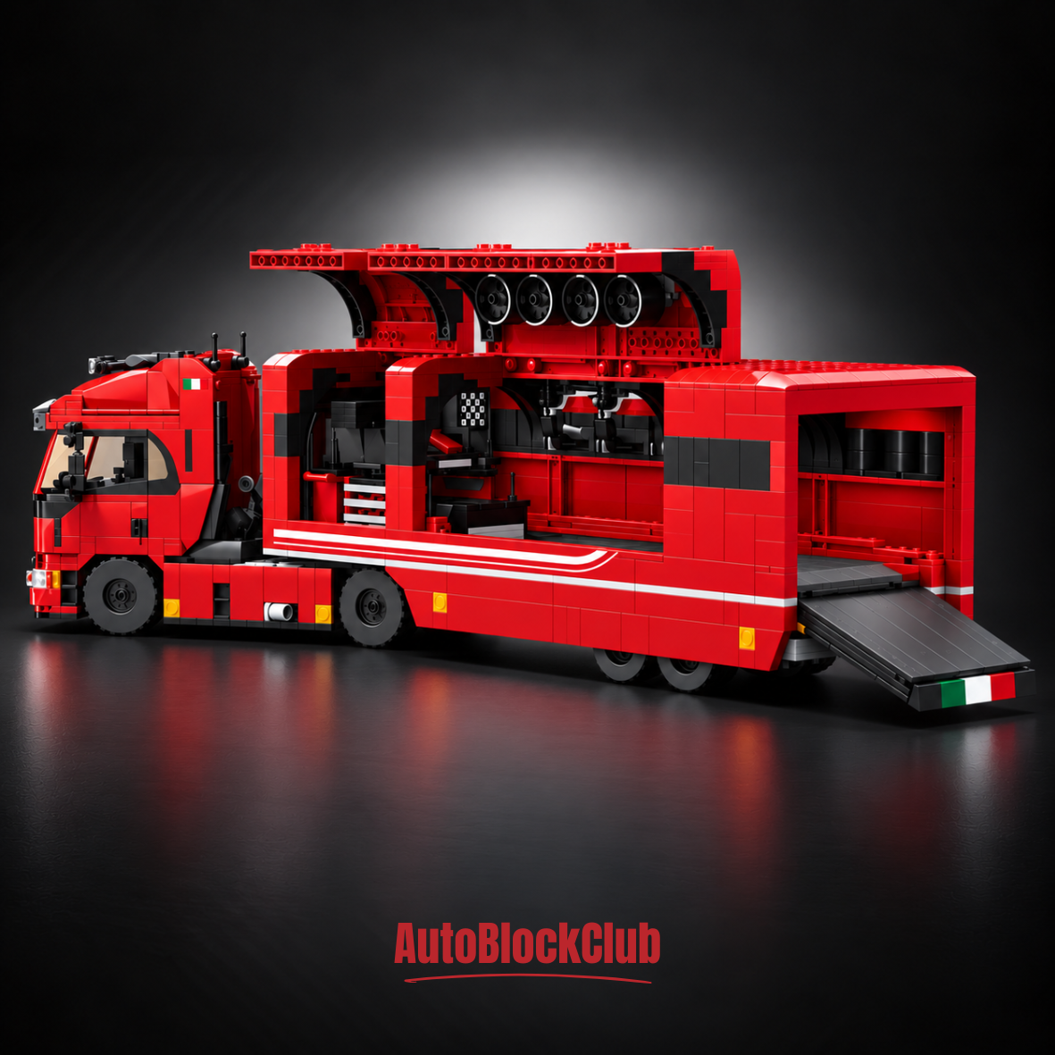 Racing Team Transporter