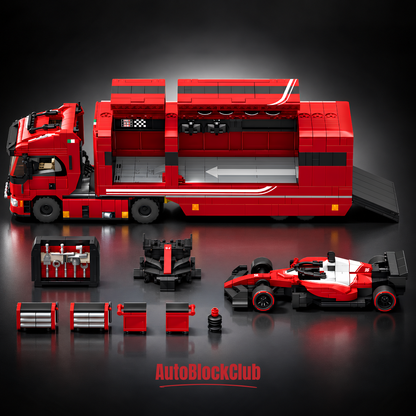 Racing Team Transporter