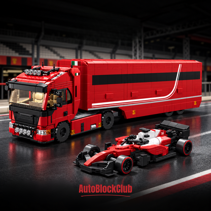 Racing Team Transporter