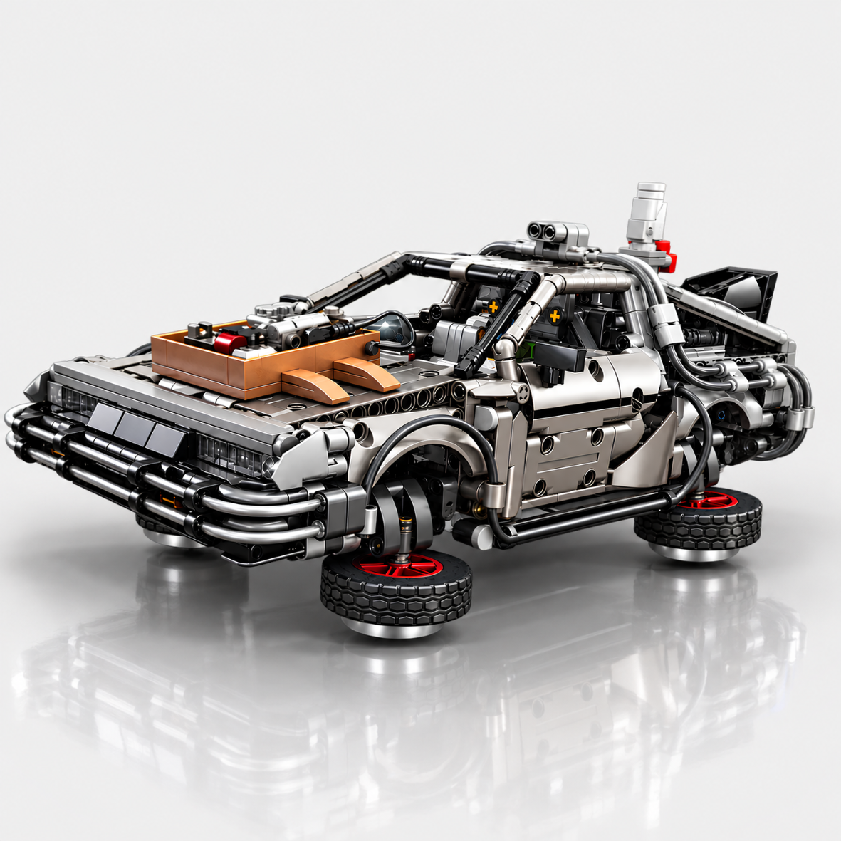 Retro Future Time Machine | 1770 PCS