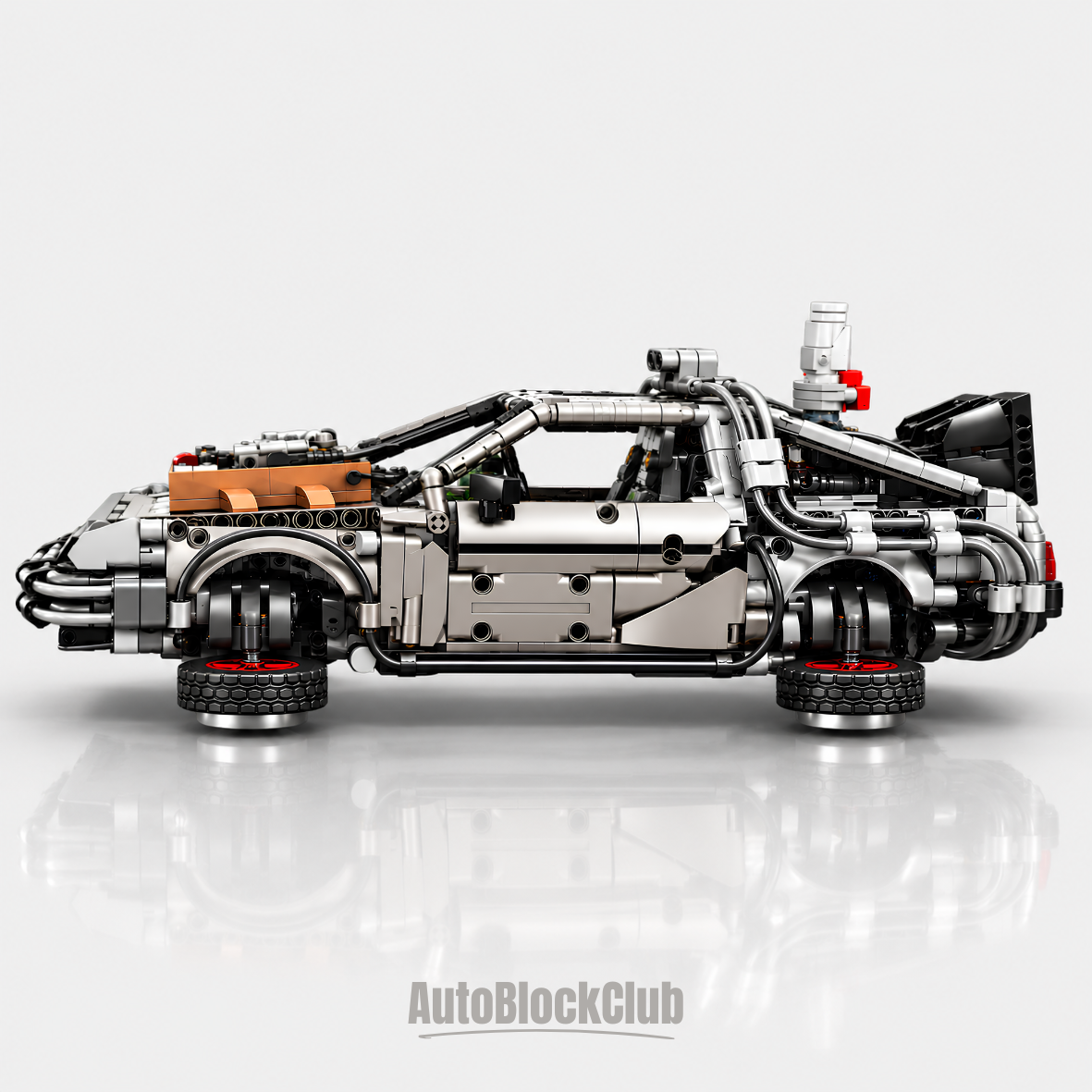 Retro Future Time Machine | 1770 PCS
