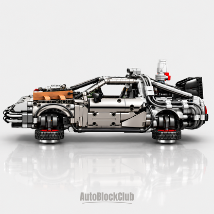 Retro Future Time Machine | 1770 PCS