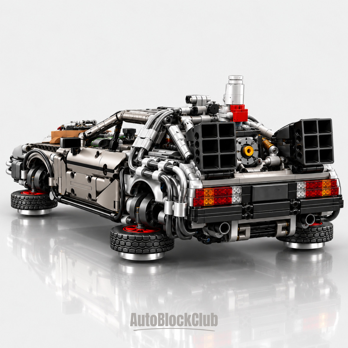 Retro Future Time Machine | 1770 PCS