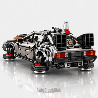 Retro Future Time Machine | 1770 PCS
