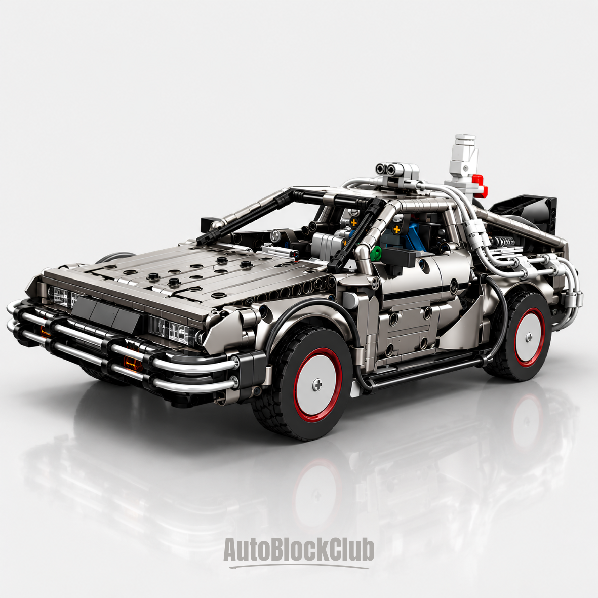 Retro Future Time Machine | 1770 PCS