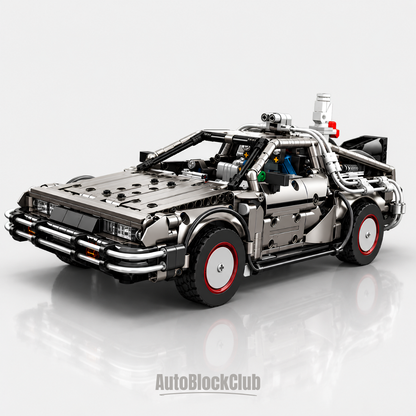 Retro Future Time Machine | 1770 PCS