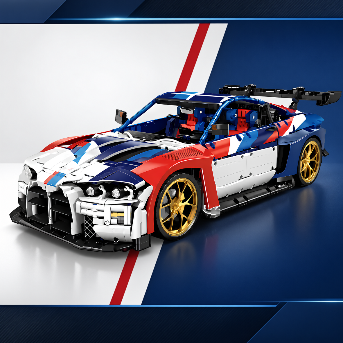 THE ULTIMATE M DTM | 4555pcs