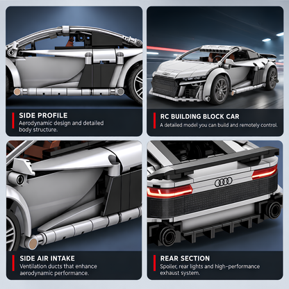 Audi R8 Coupe RC