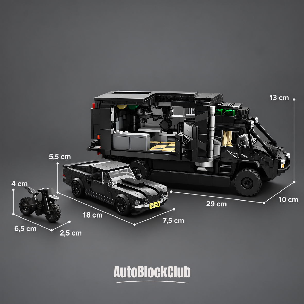 American Road Adventure Pack | 2135 pcs