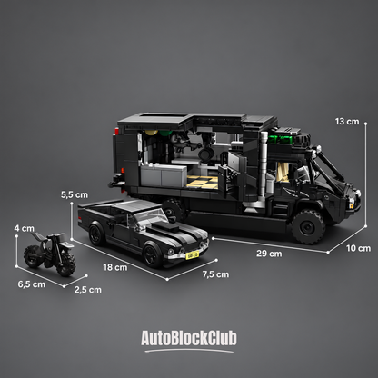 American Road Adventure Pack | 2135 pcs