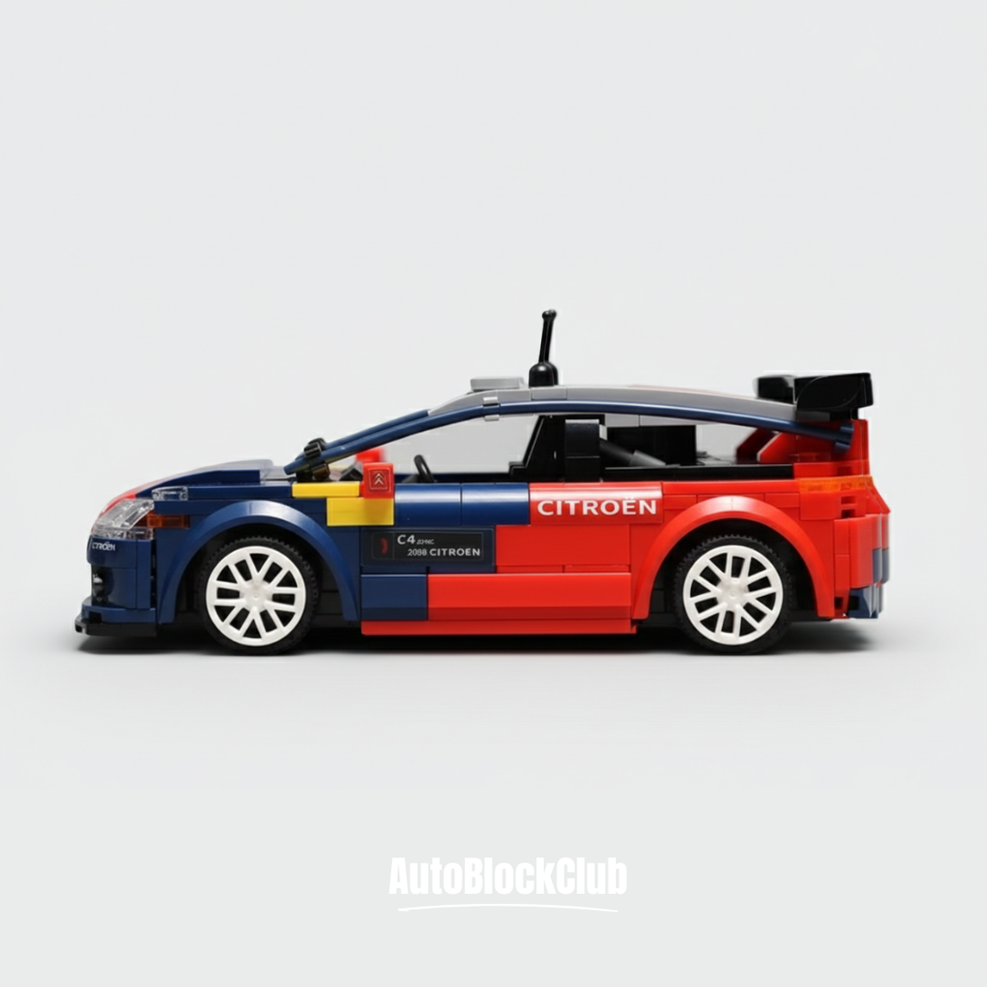 Citroën C4 WRC 330pcs