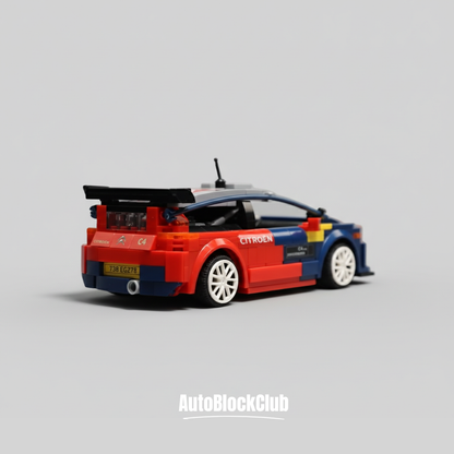 Citroën C4 WRC Rally Legend · WRC Edition | 330pcs