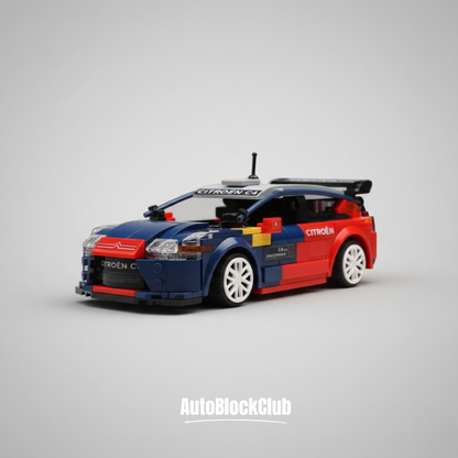 Citroën C4 WRC Rally Legend · WRC Edition | 330pcs