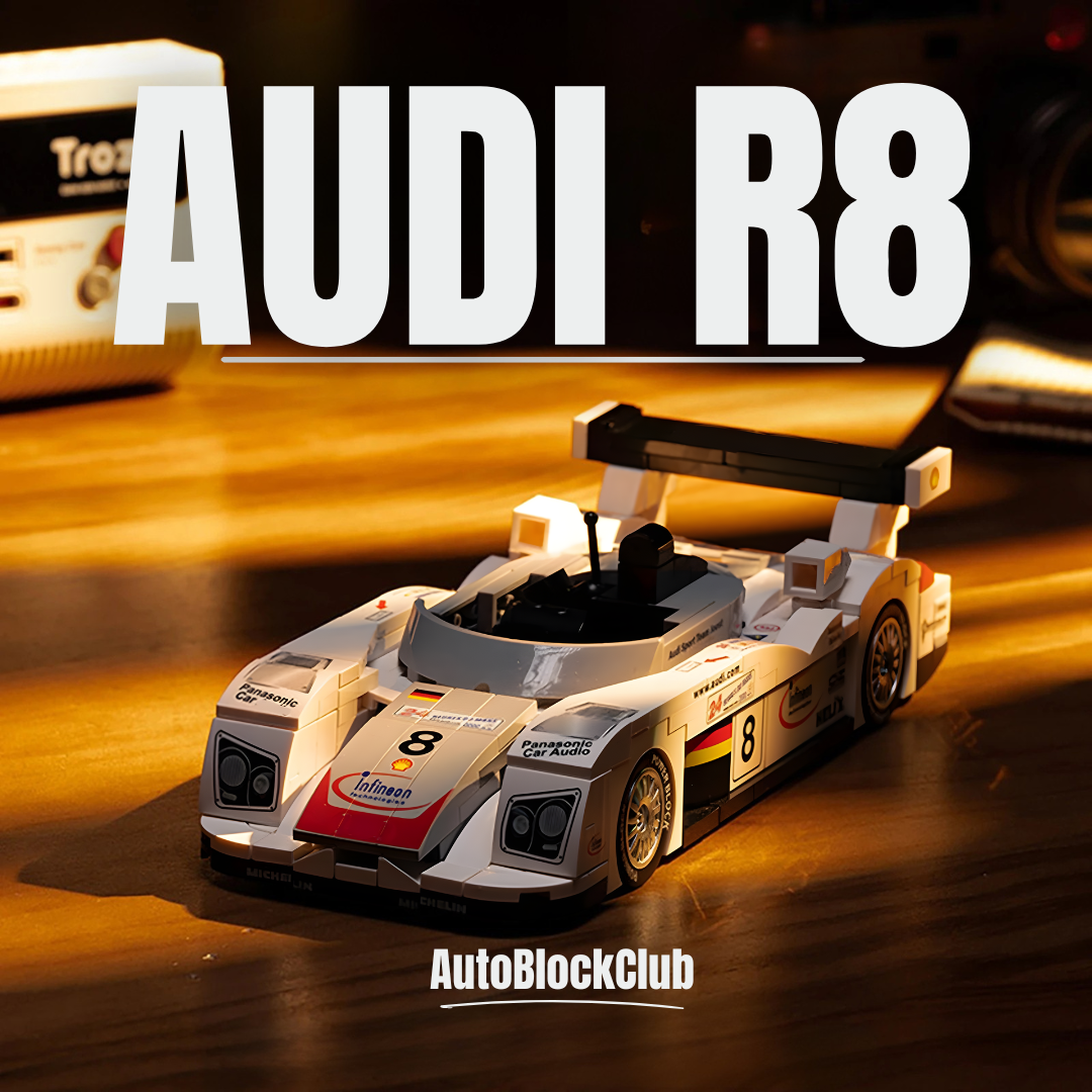 Audi R8 Le Mans 2000