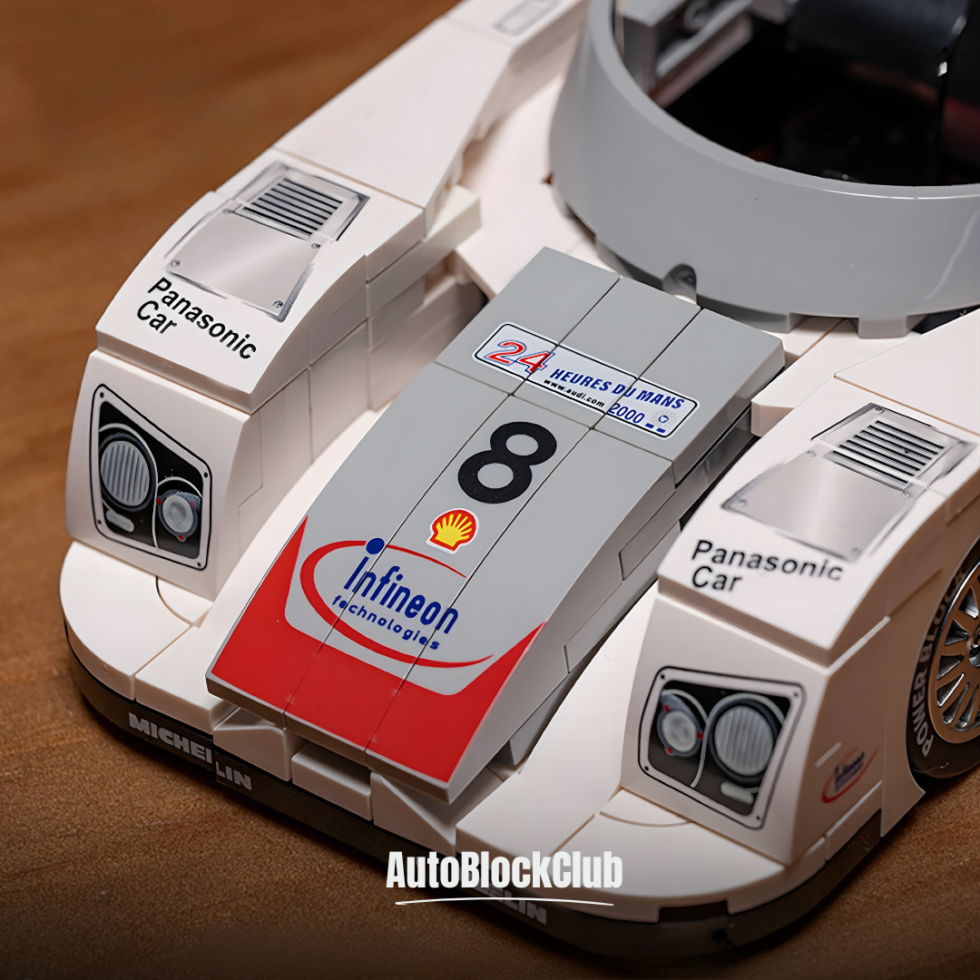 Audi R8 Le Mans 2000