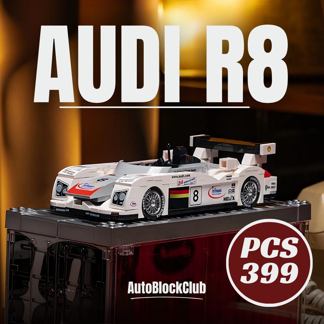 Audi R8 Le Mans 2000
