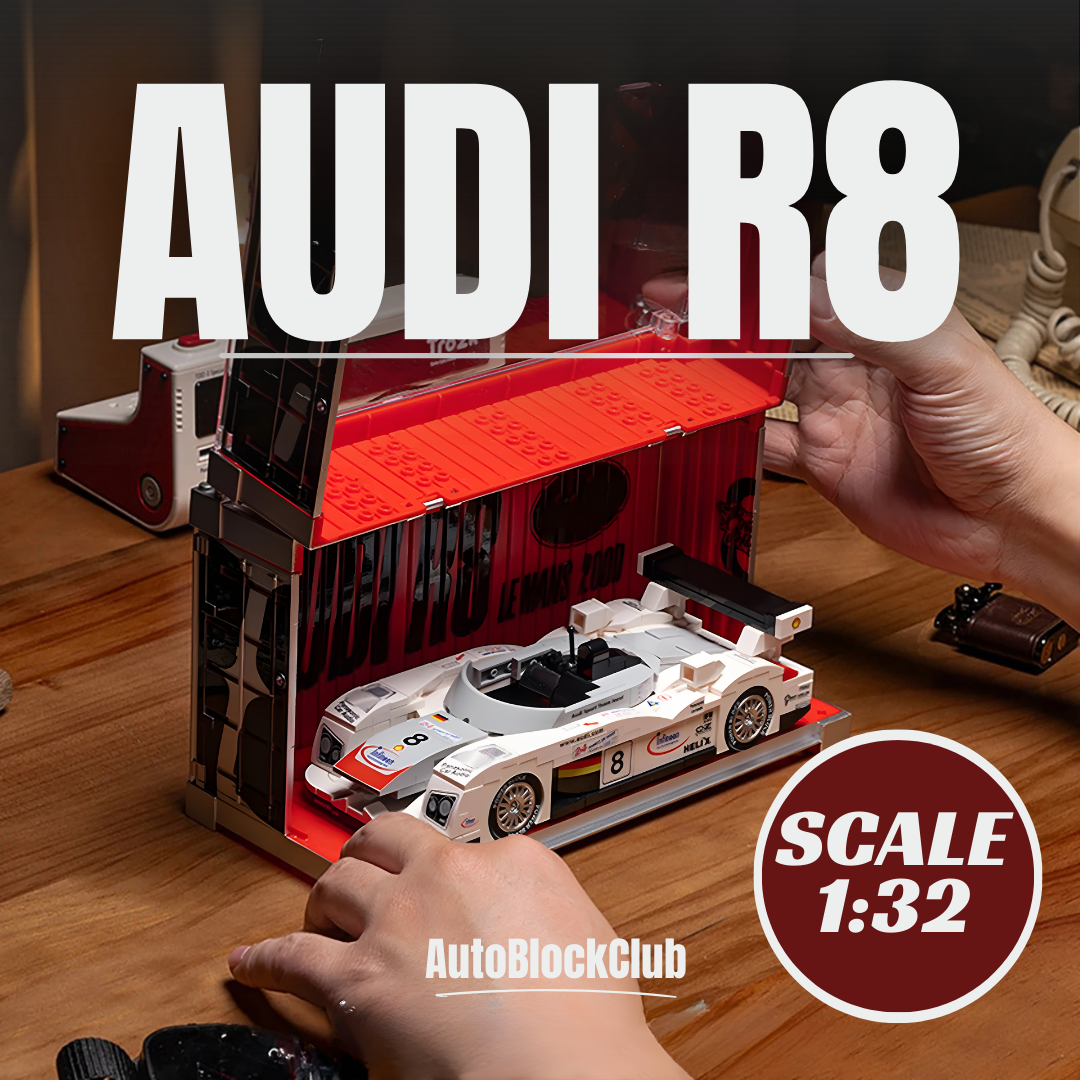 Audi R8 Le Mans 2000