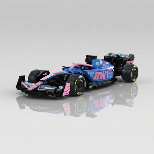BWT Alpine Formula Racing Car