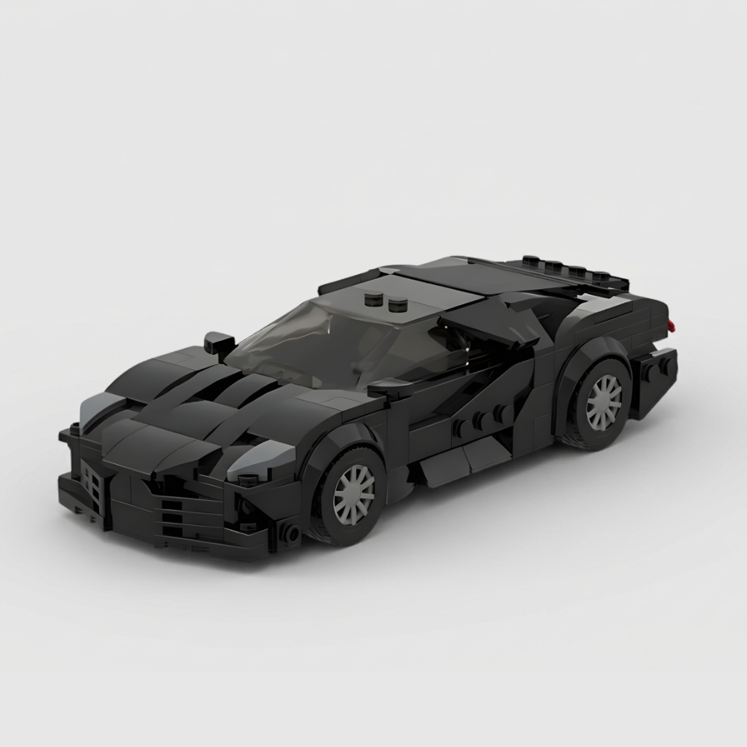 Bugatti The Black Car