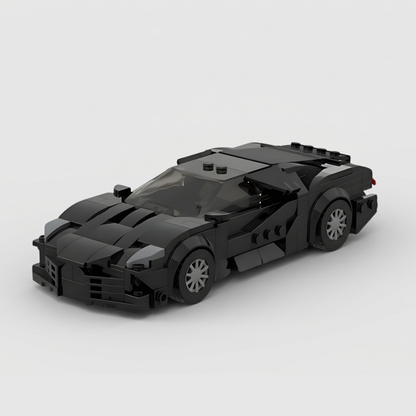 Bugatti The Black Car