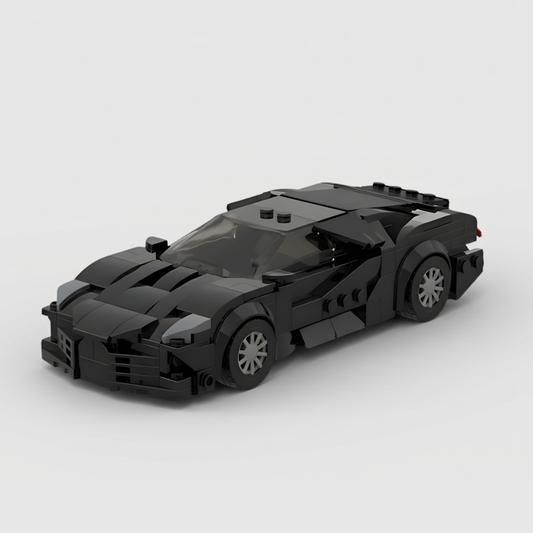 Bugatti The Black Car