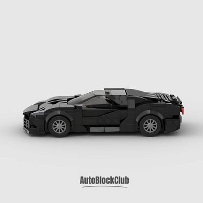 Bugatti The Black Car