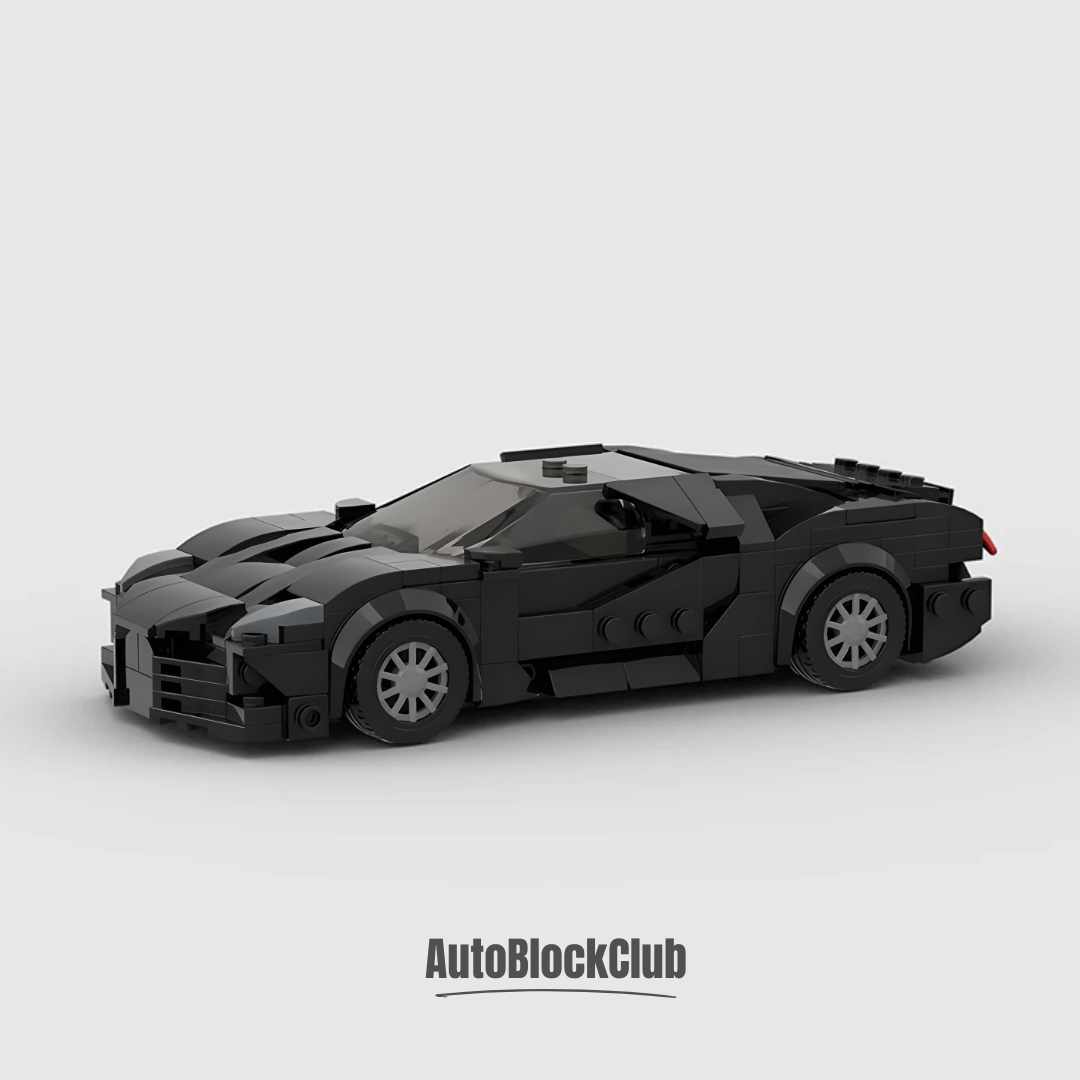 Bugatti The Black Car