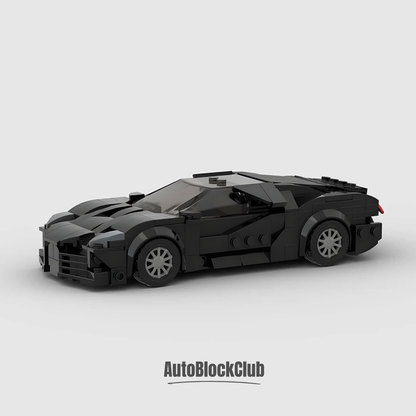 Bugatti The Black Car