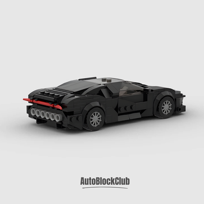 Bugatti The Black Car
