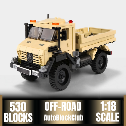 Extreme Utility Truck 1300 Off-Road | Set 530pcs