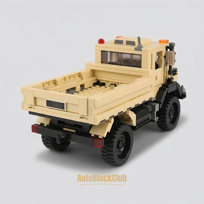 Extreme Utility Truck 1300 Off-Road | Set 530pcs