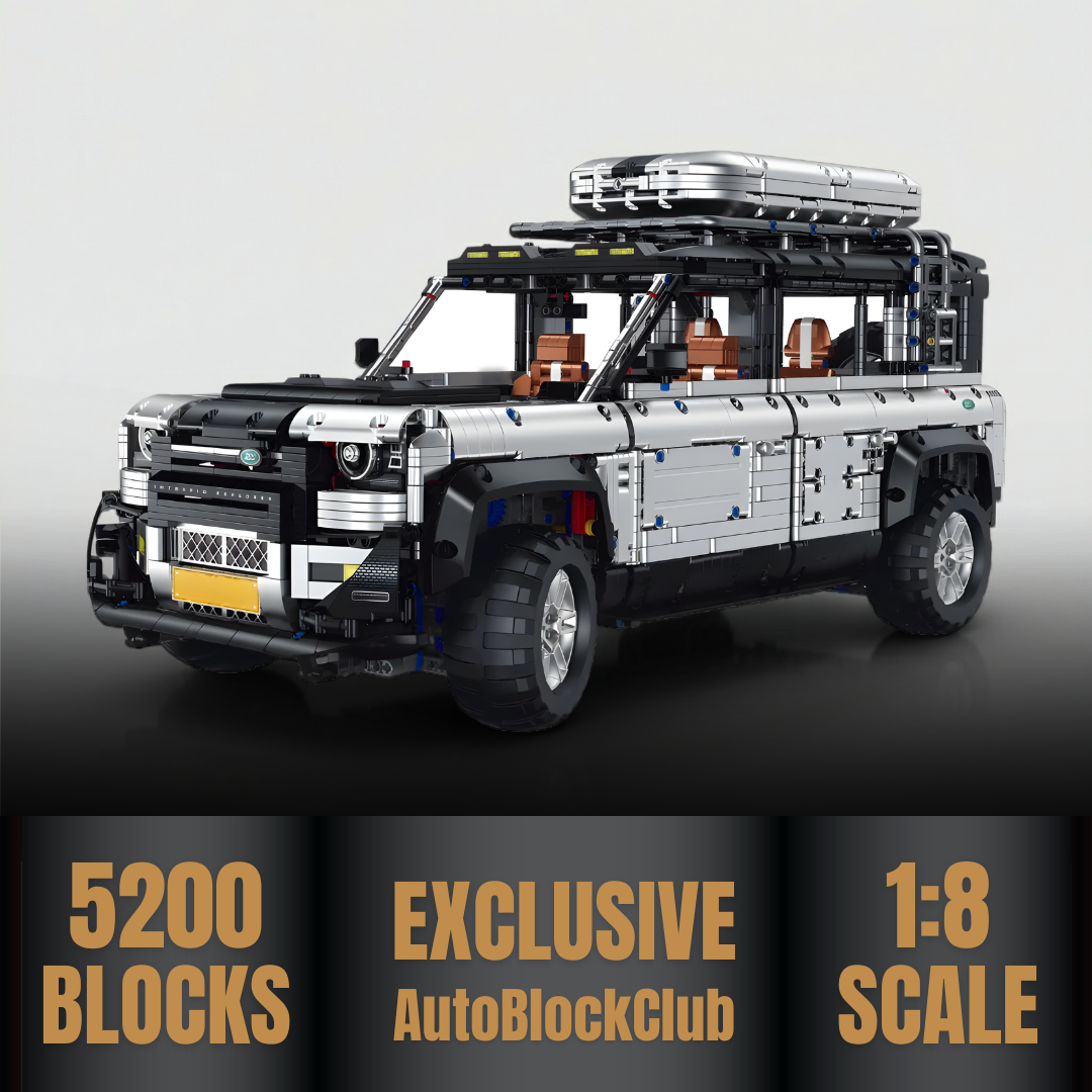 Collector 4x4 Defender Off-Road | 5200pcs