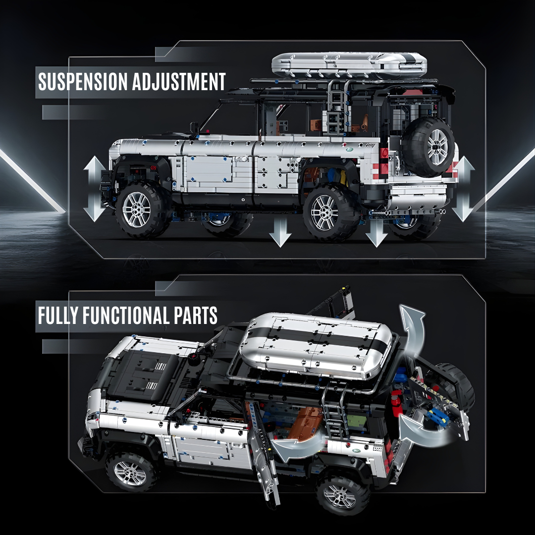 Collector 4x4 Defender Off-Road | 5200pcs