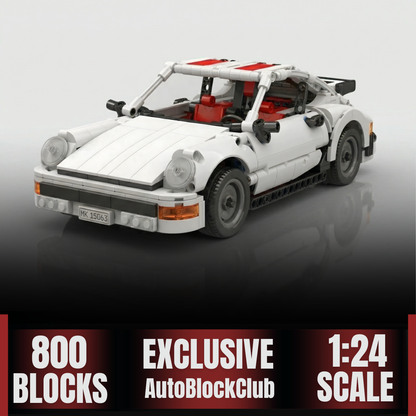 Classic Retro Sport German Coupé | 800pcs