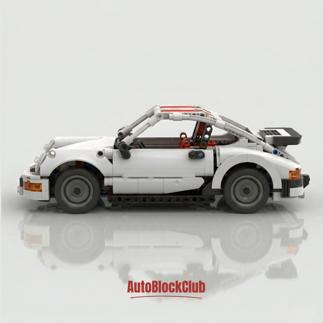 Classic Retro Sport German Coupé | 800pcs