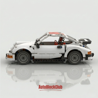 Classic Retro Sport German Coupé | 800pcs