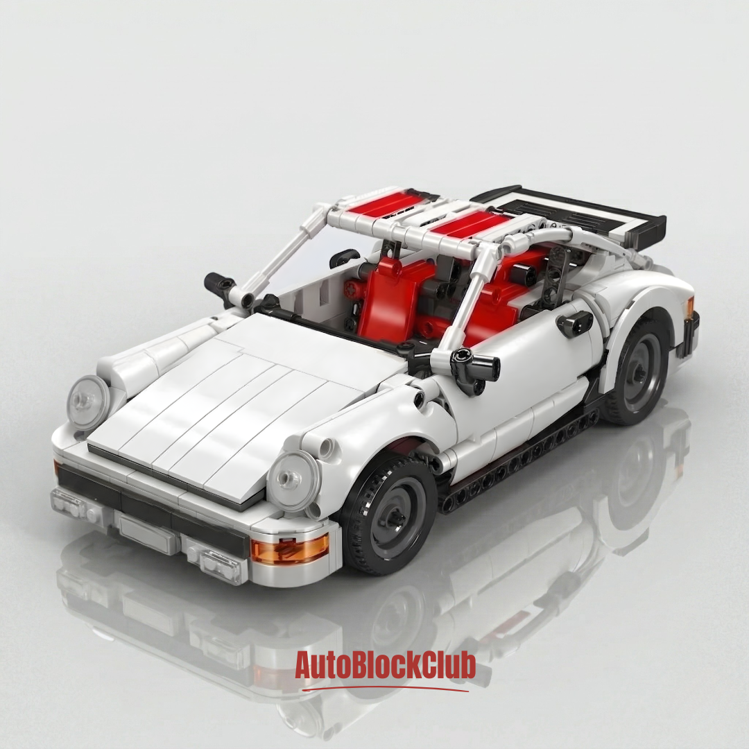 Classic Retro Sport German Coupé | 800pcs