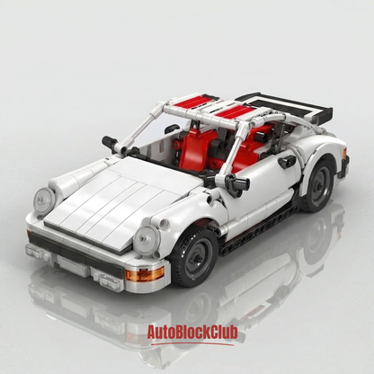 Classic Retro Sport German Coupé | 800pcs
