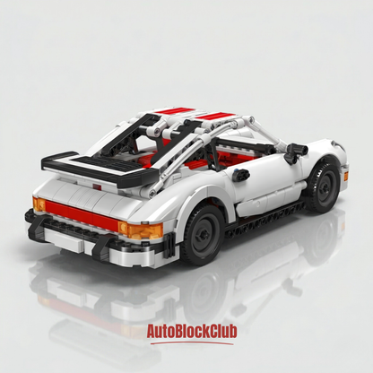 Classic Retro Sport German Coupé | 800pcs