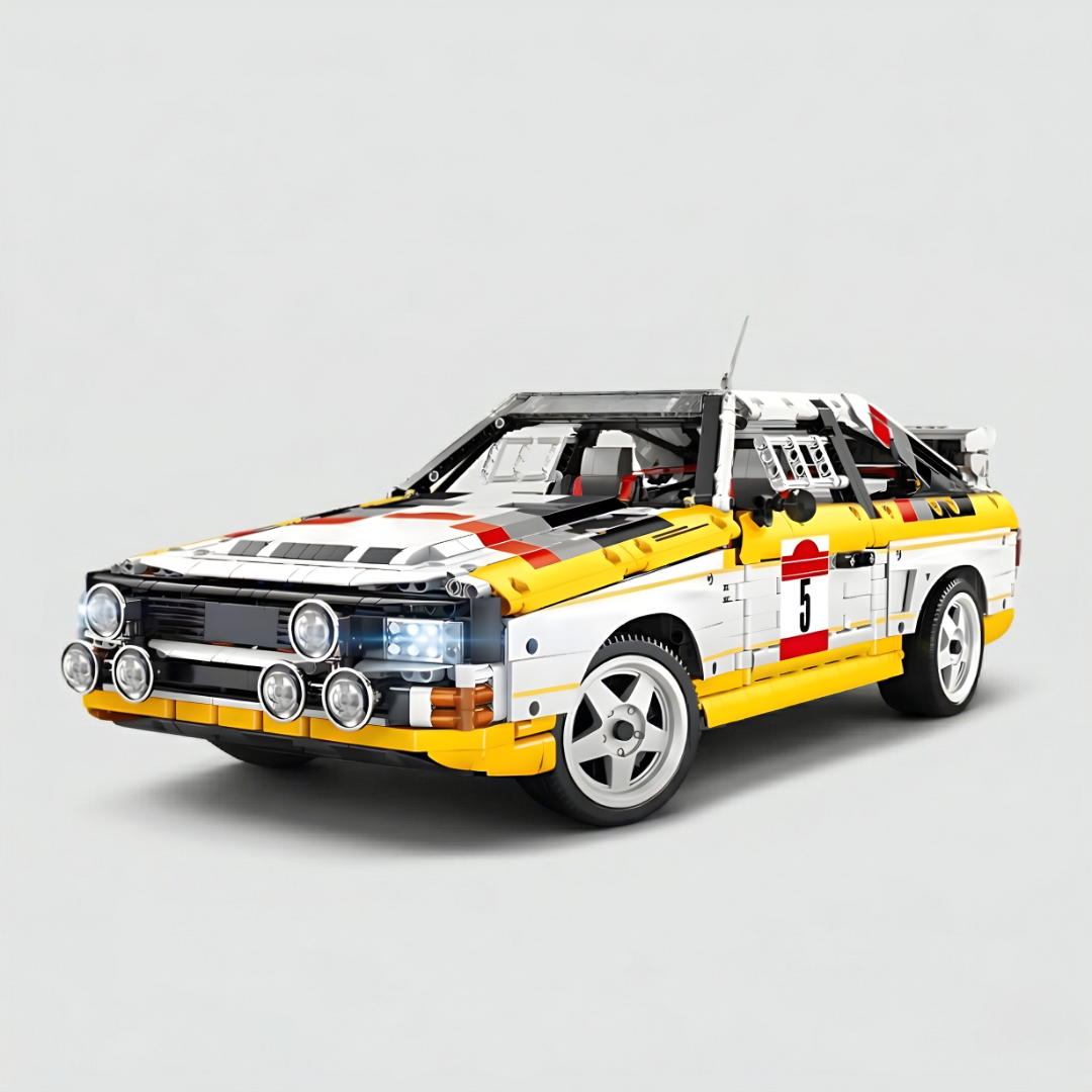 SPORT QUATTRO Legend Rally Car | 3887 pcs