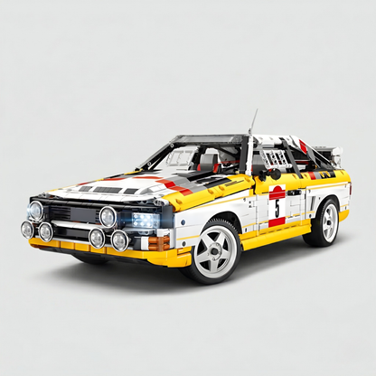 SPORT QUATTRO Legend Rally Car | 3887 pcs