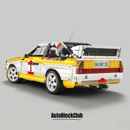 SPORT QUATTRO Legend Rally Car | 3887 pcs
