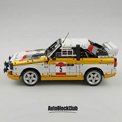 SPORT QUATTRO Legend Rally Car | 3887 pcs